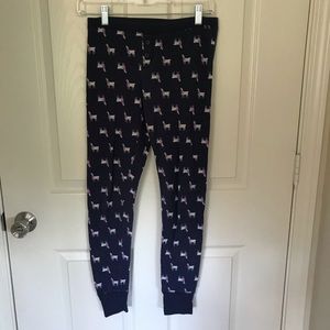 Llama pajama pants